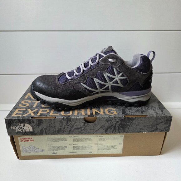 NORTH FACE Women's Storm Hiking Shoe (NIB) - Picture 2 of 8